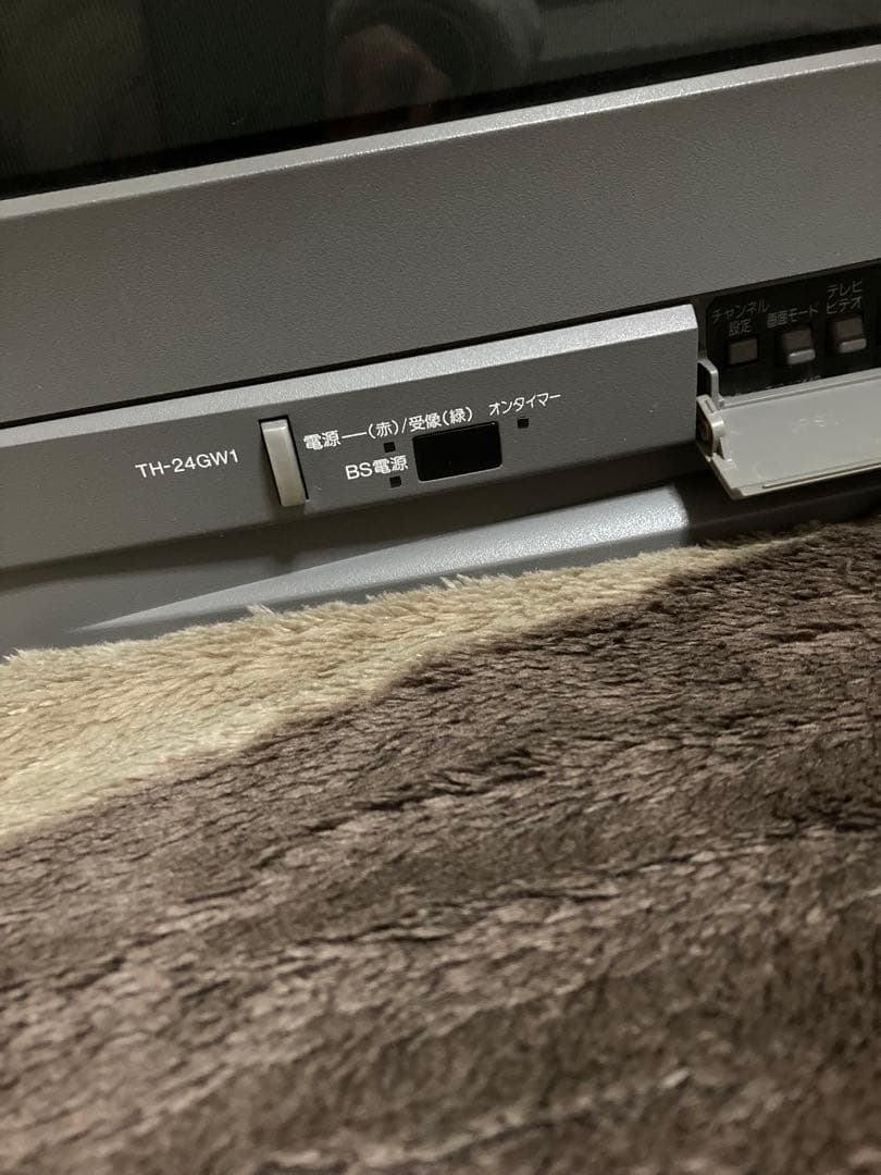 ブラウン管テレビ　パナソニック　 TH24GW1 レトロ