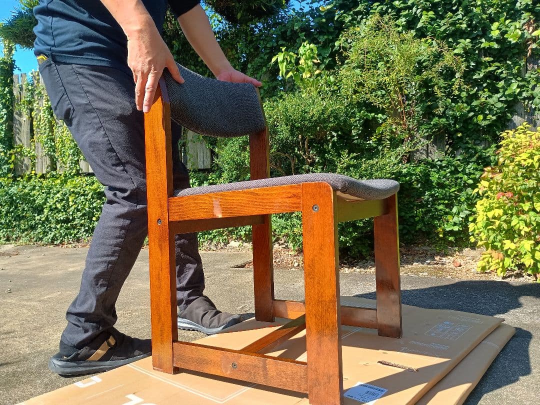 ヤマハ家具（椅子）、JAPANビンテージ