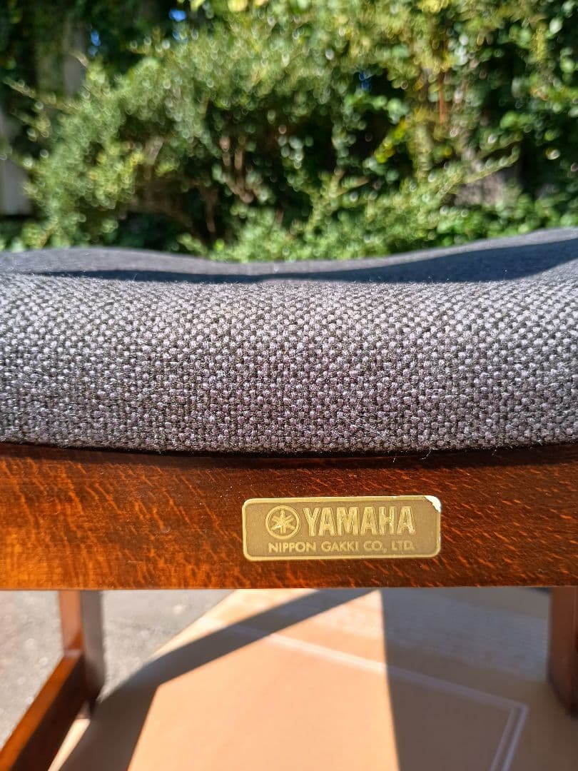 ヤマハ家具（椅子）、JAPANビンテージ