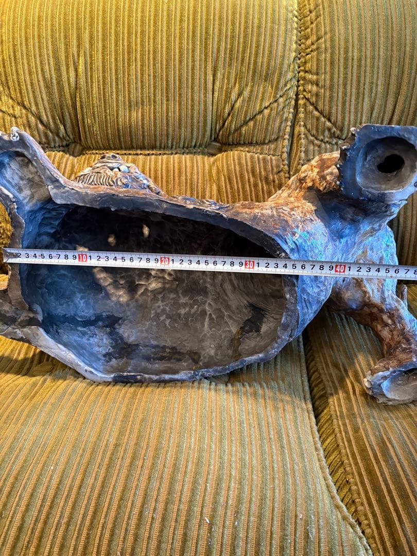 大きめサイズ獅子　置物