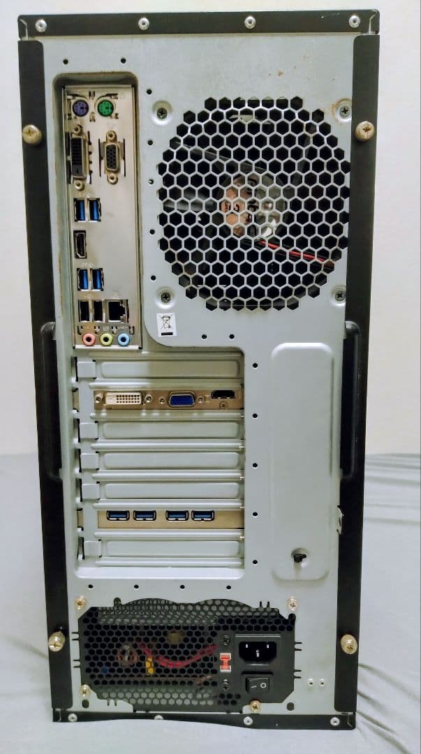 自作PC Win10 H270-PLUS i7-6700 8GB 300GB