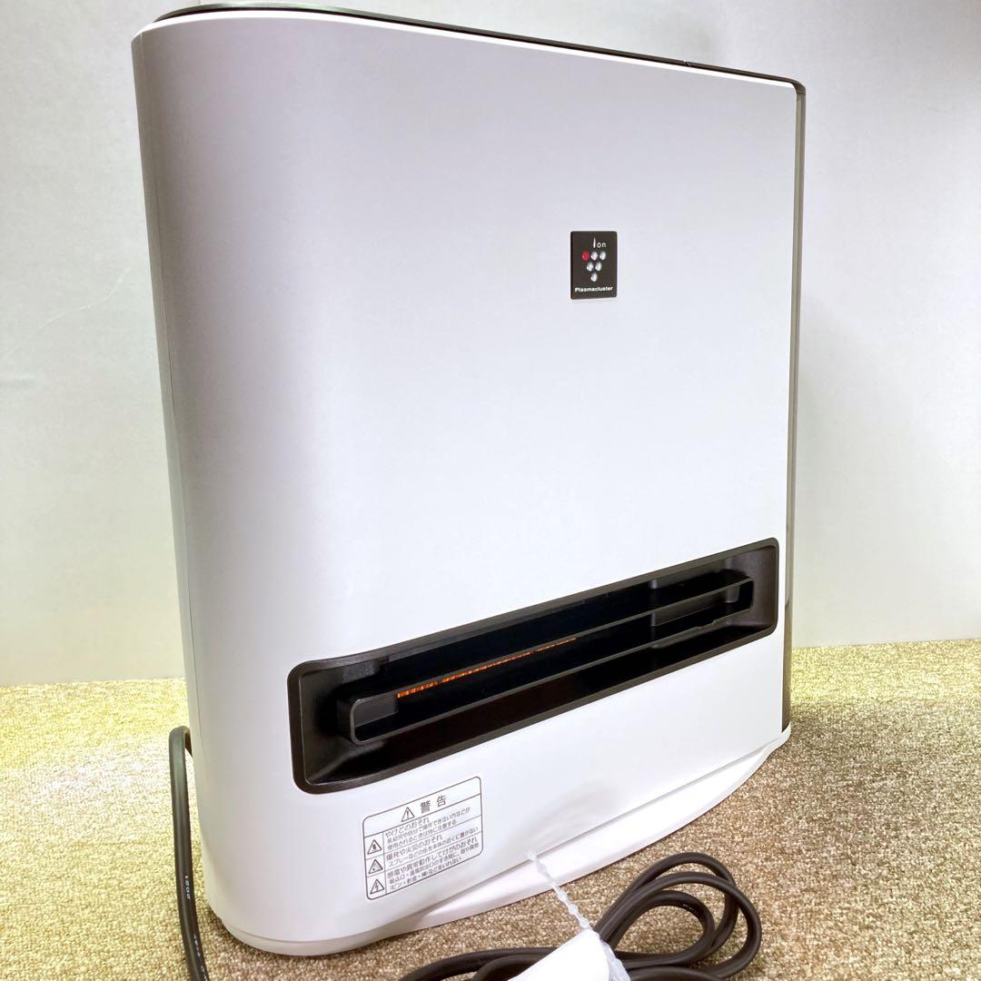 SHARP 1台3役 加湿セラミックファンヒーター シャープ HX-PK12-W