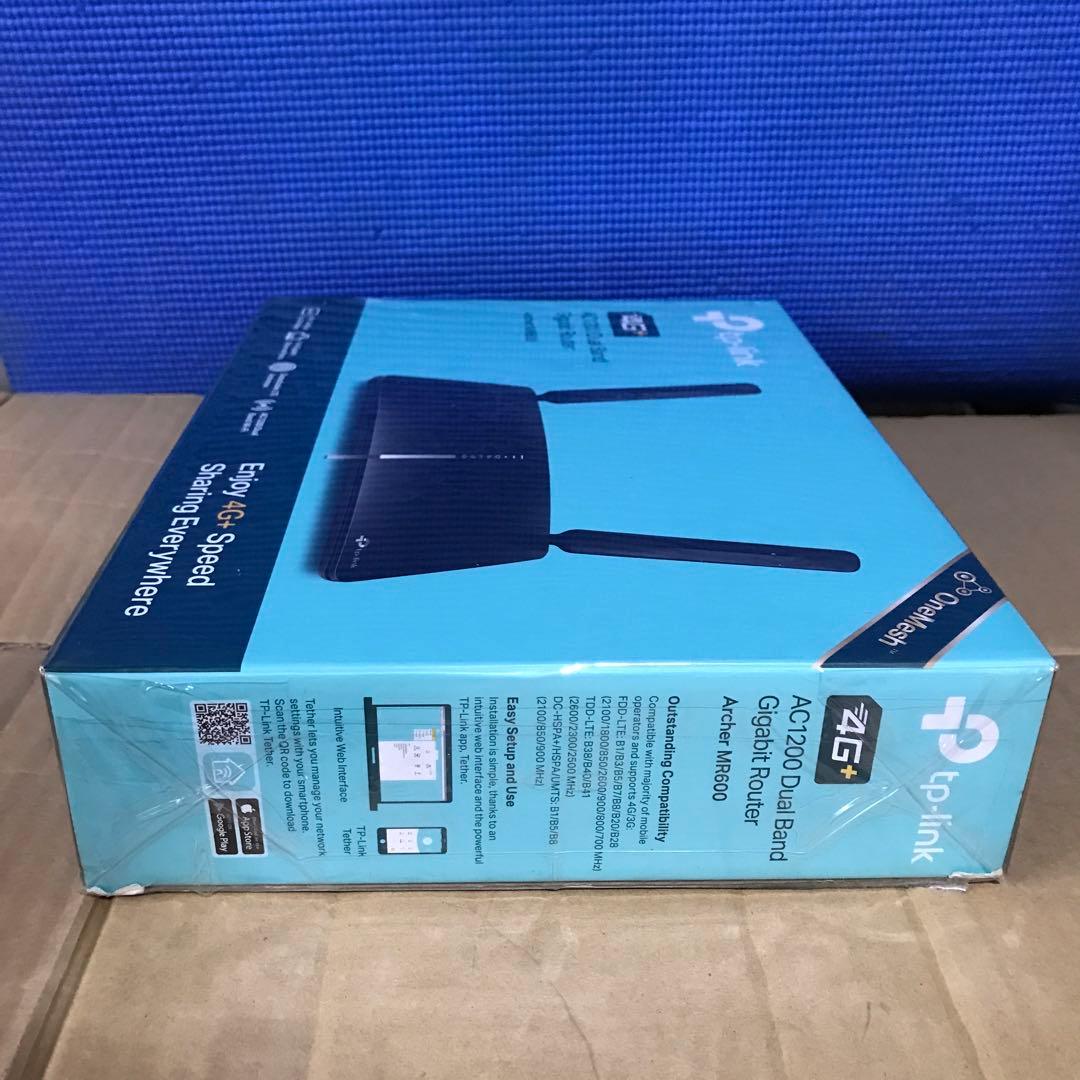 tp-link Archer MR600 AC1200 ホームルーター　新品