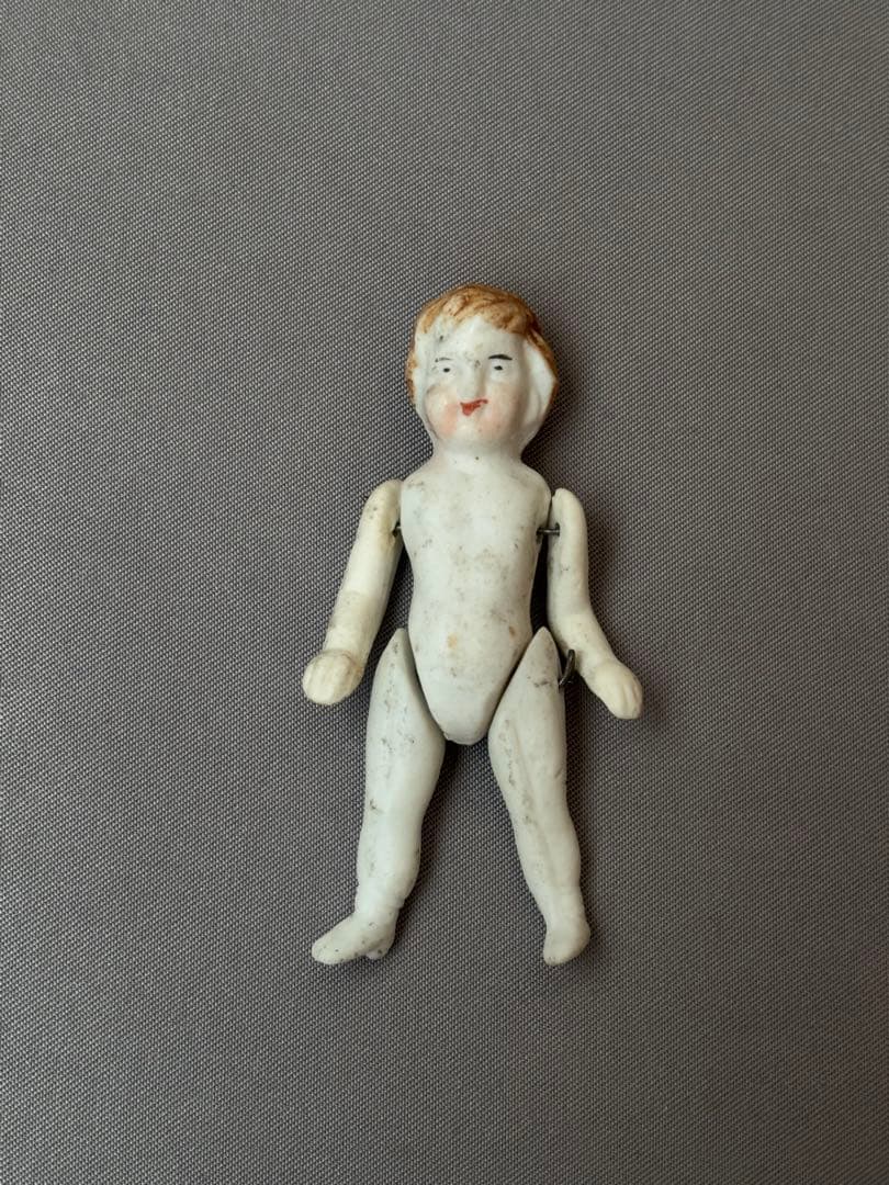 アンティーク ビスクドール ミニチュア ドールハウスドール