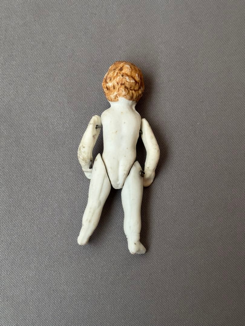 アンティーク ビスクドール ミニチュア ドールハウスドール