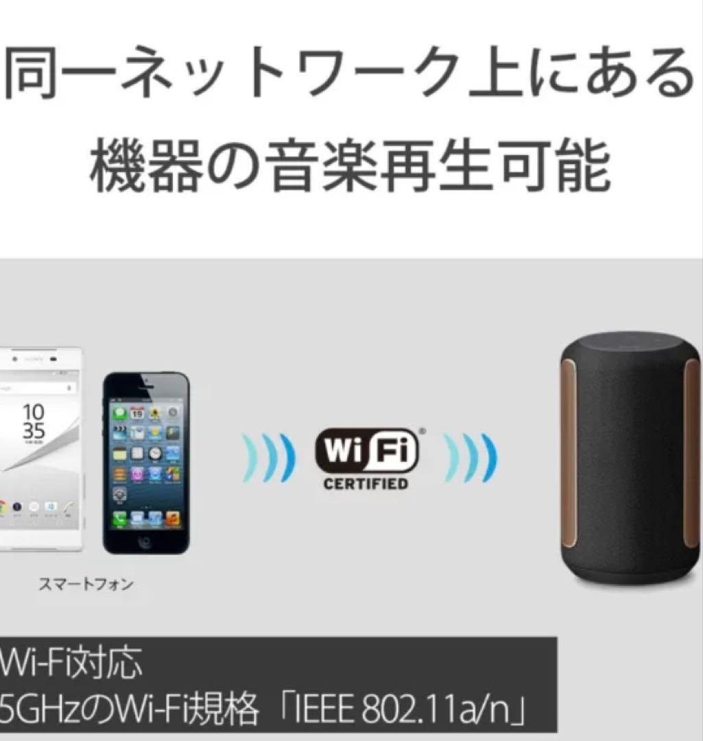 SONY ワイヤレススピーカー SRS-RA3000 2024製