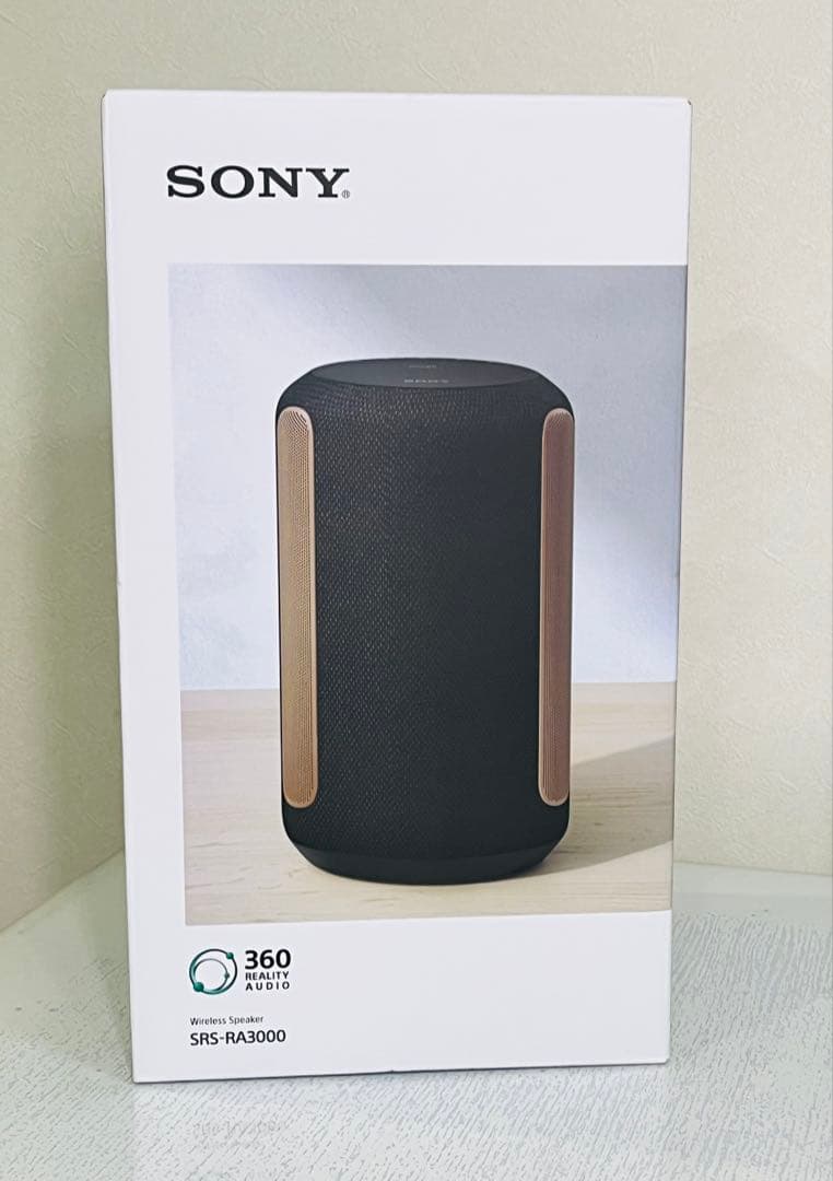 SONY ワイヤレススピーカー SRS-RA3000 2024製