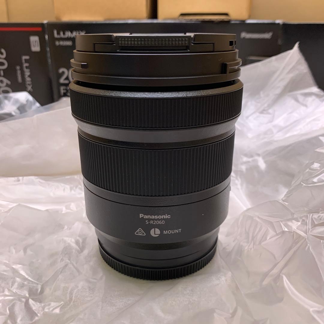 新品　LUMIX S 20-60mm F3.5-5.6 Lマウント