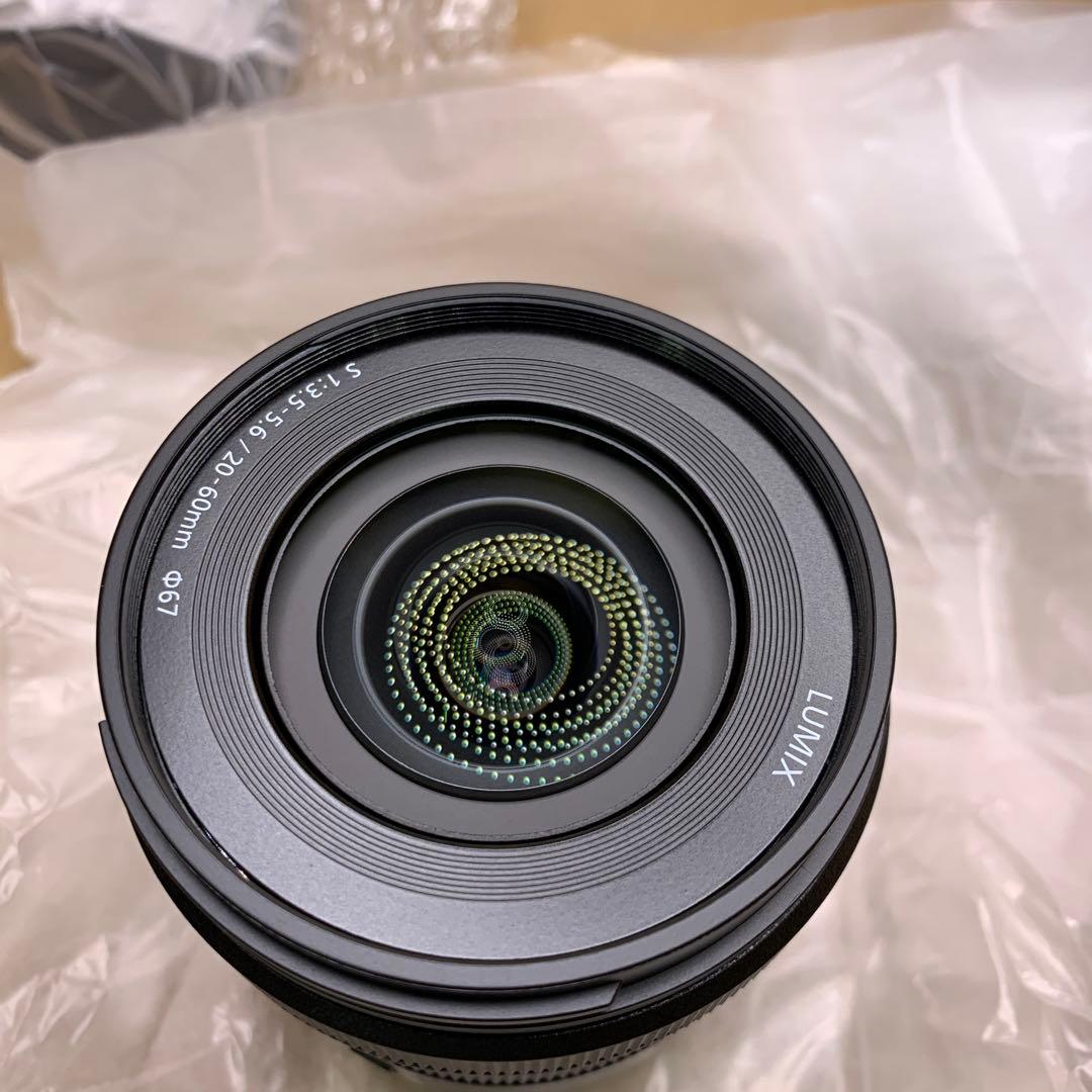 新品　LUMIX S 20-60mm F3.5-5.6 Lマウント