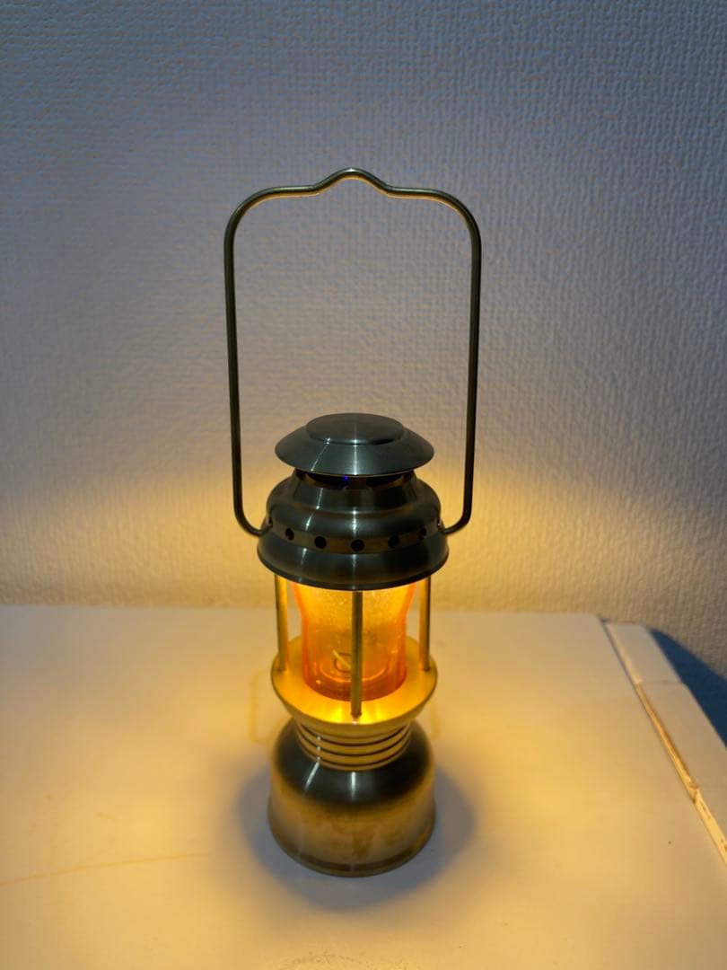 ゴールゼロ 真鍮製ランタンシェード 名もなきランタン型 MOAI型 ミニペトロ型