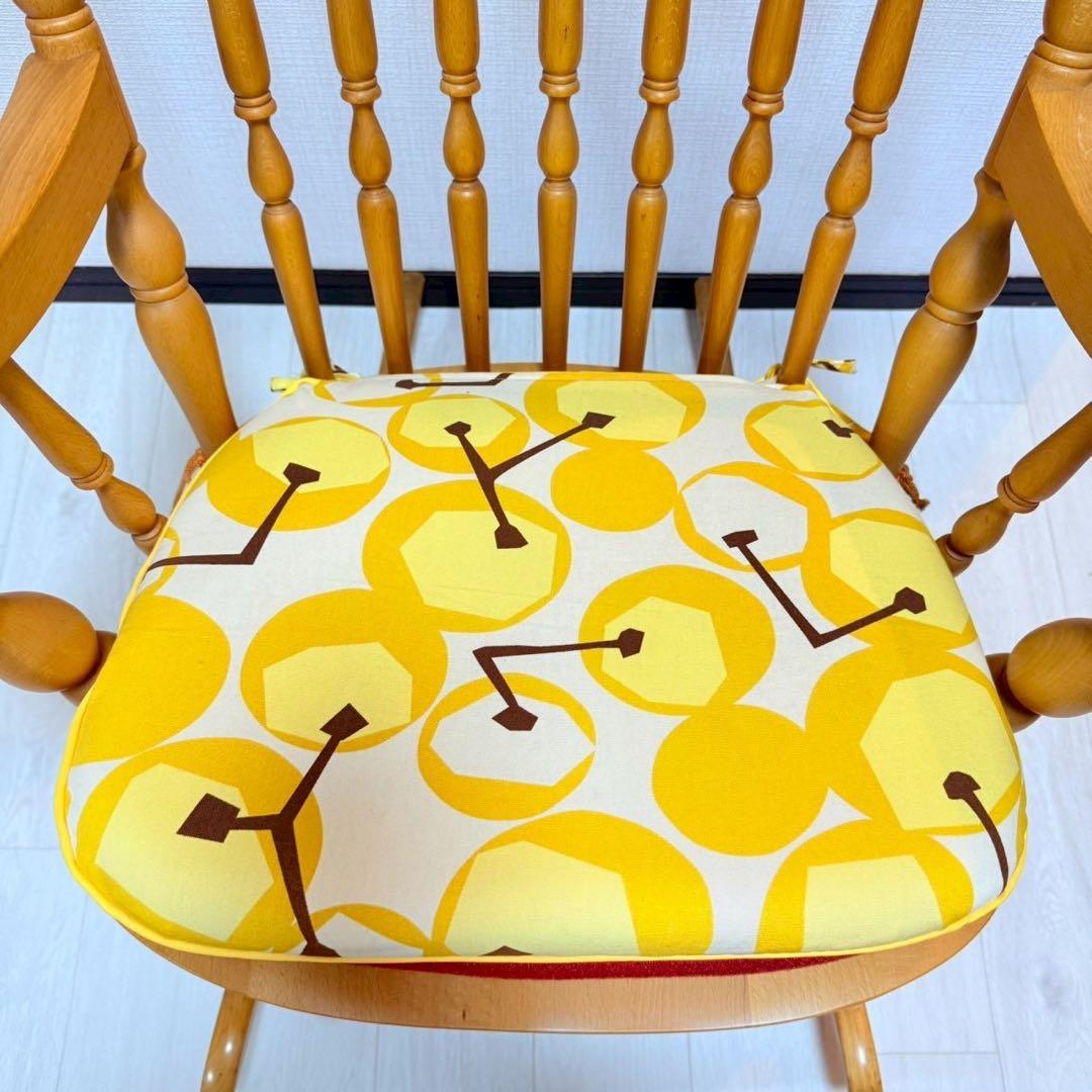 飛騨家具 WINDS 太平 ロッキングチェア クッション付き ヴィンテージ