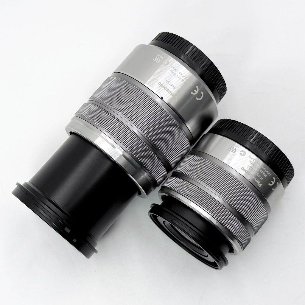 【美品】パナソニック DMC-GF6W ダブルズームキット ミラーレス カメラ