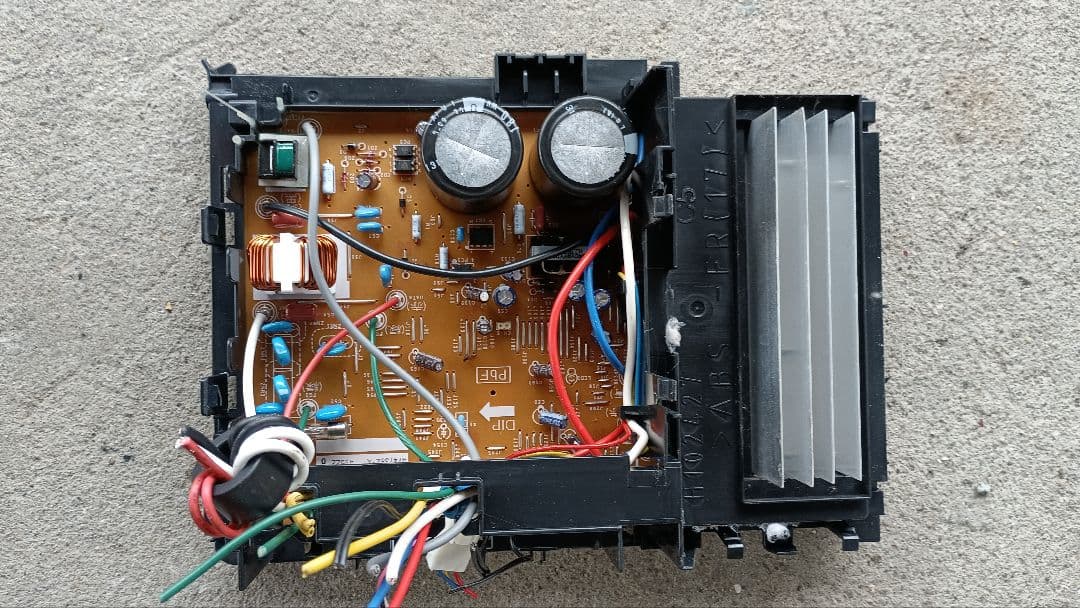 パナソニック♦エアコン室外機用電子基盤♦25