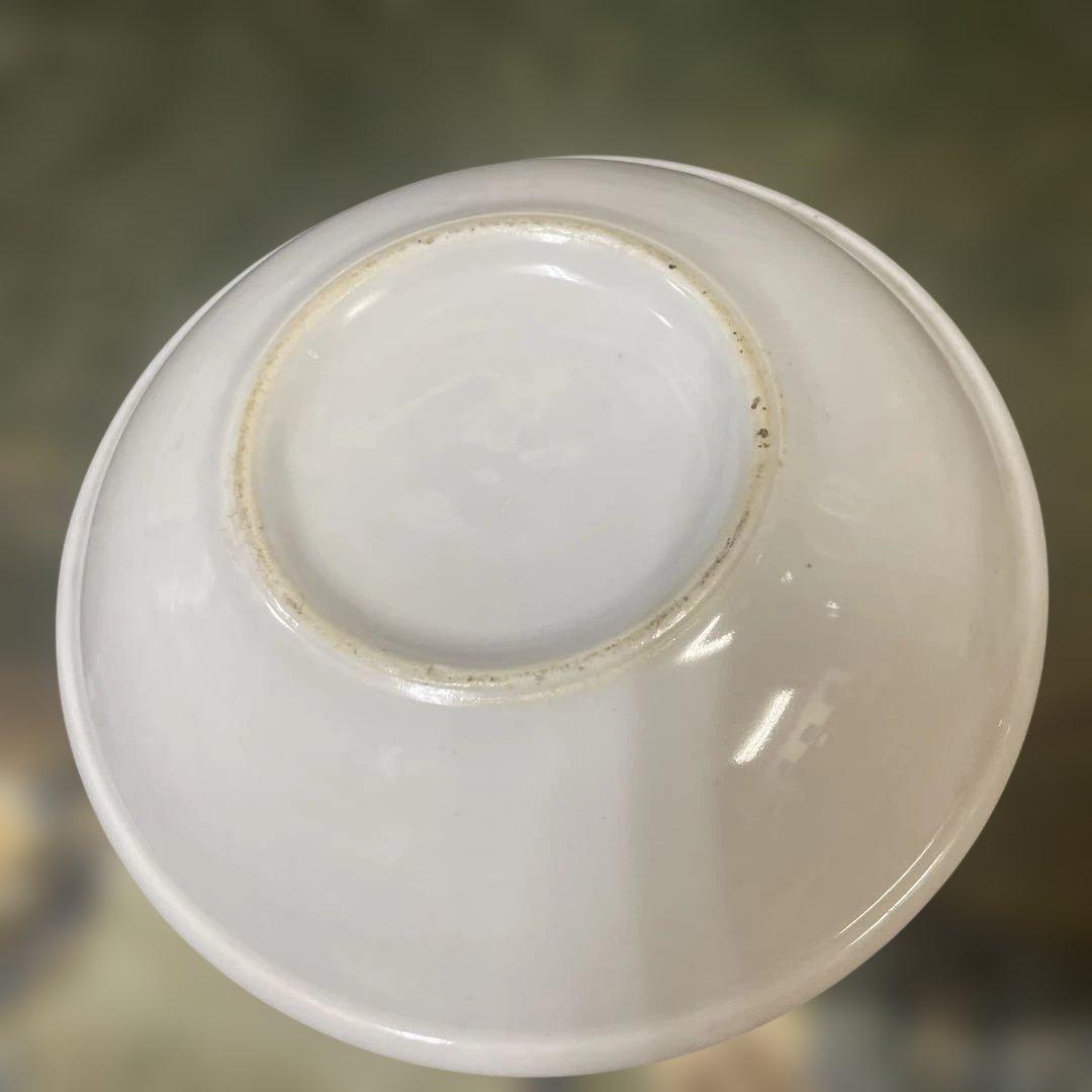 旧日本軍白皿　日本軍の星マーク付き ミリタリー　マニア　アンティーク軍隊皿