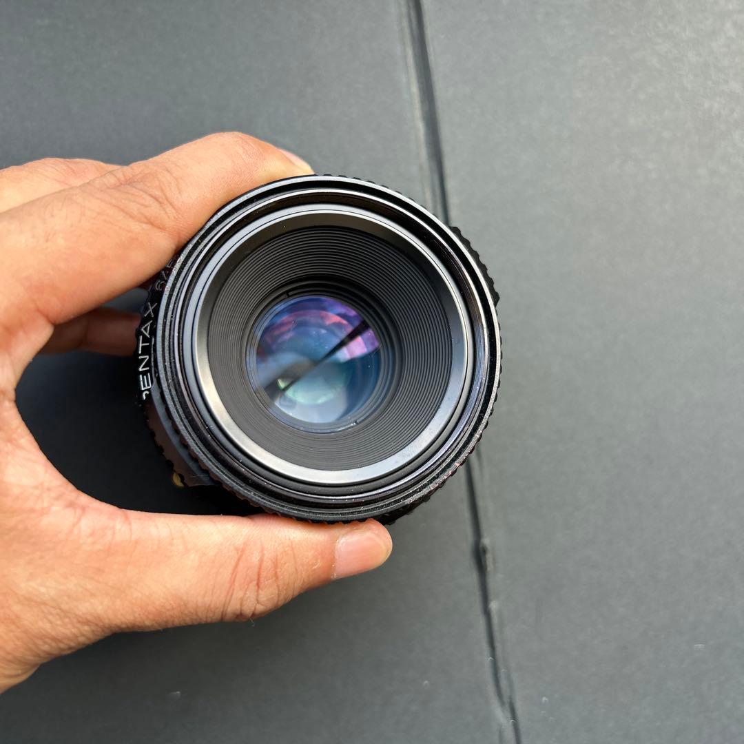 ペンタックス SMC PENTAX 645 LS 75mm F2.8