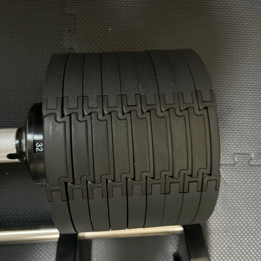 ＊セット購入のみ　NÜO 可変式ダンベル32キロ4キロ刻み 2/2