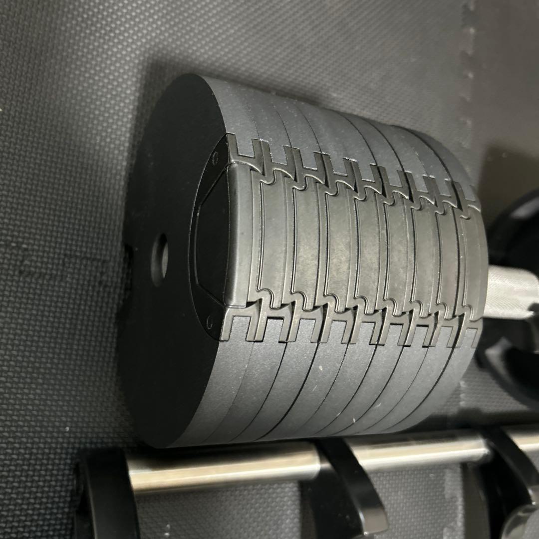 ＊セット購入のみ　NÜO 可変式ダンベル32キロ4キロ刻み 2/2