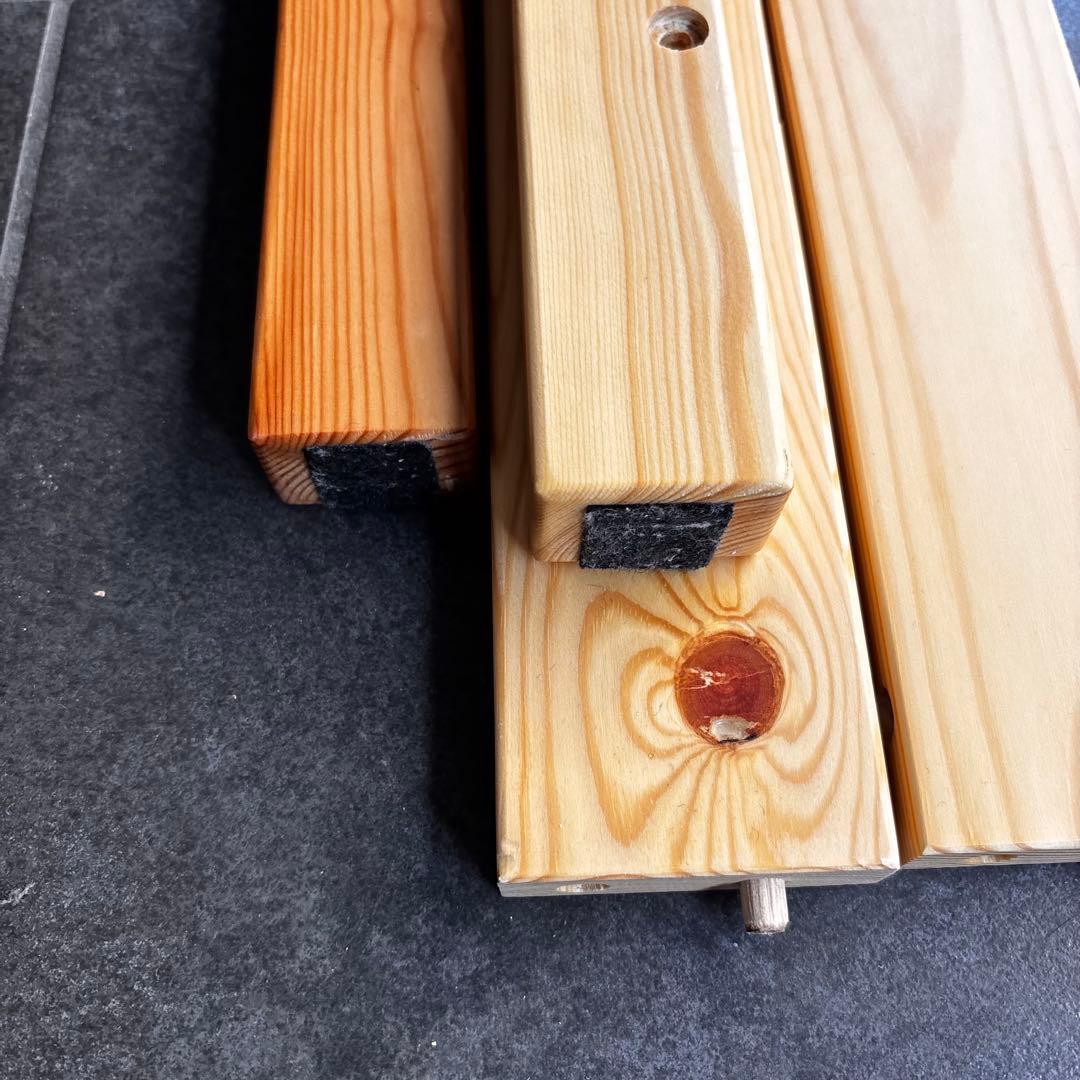 値下げ★無印良品　パイン材デスク★幅86cm