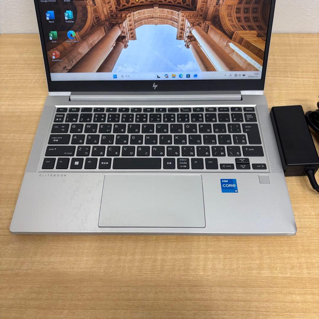 【高年式】HP EliteBook630 G10 13世代i5 16/256GB