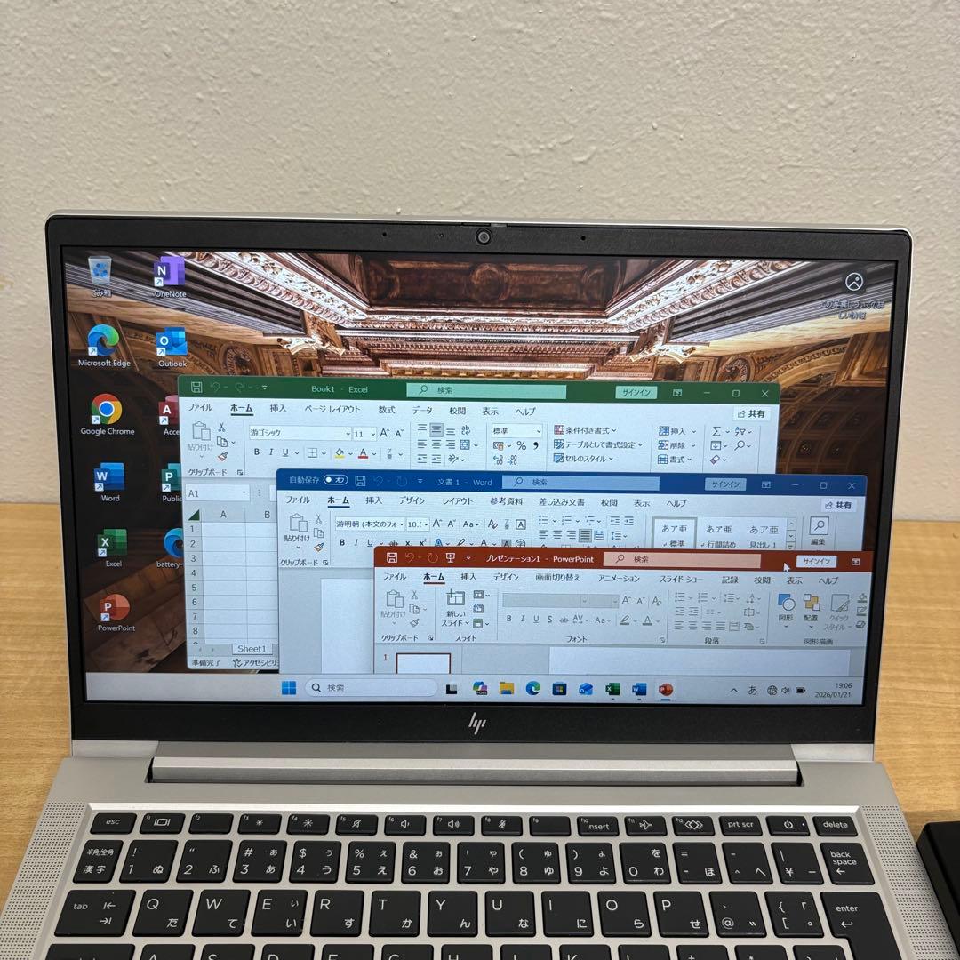 【高年式】HP EliteBook630 G10 13世代i5 16/256GB