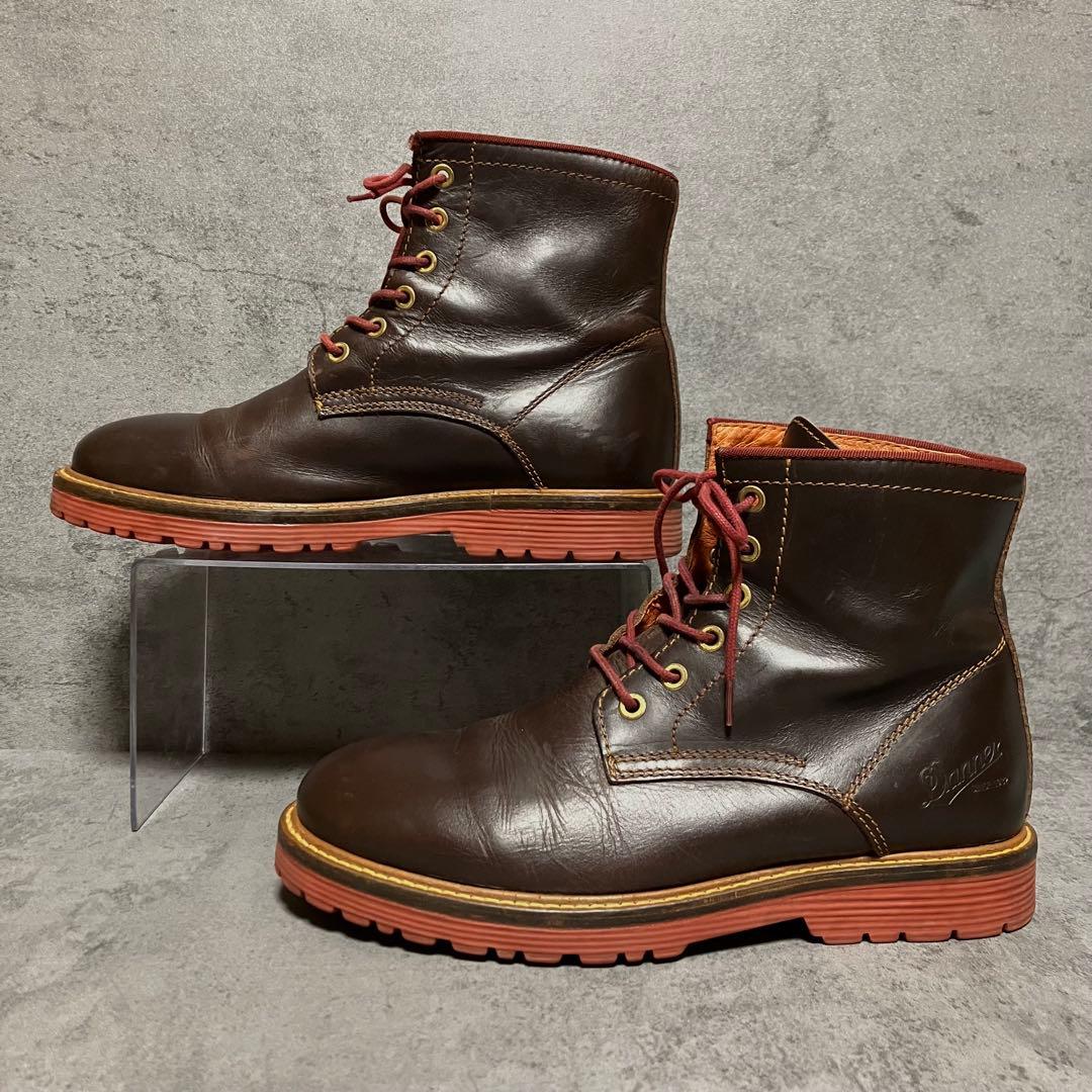極美品　ダナー　Danner ワークブーツ　レースアップ　ブラウン　2236