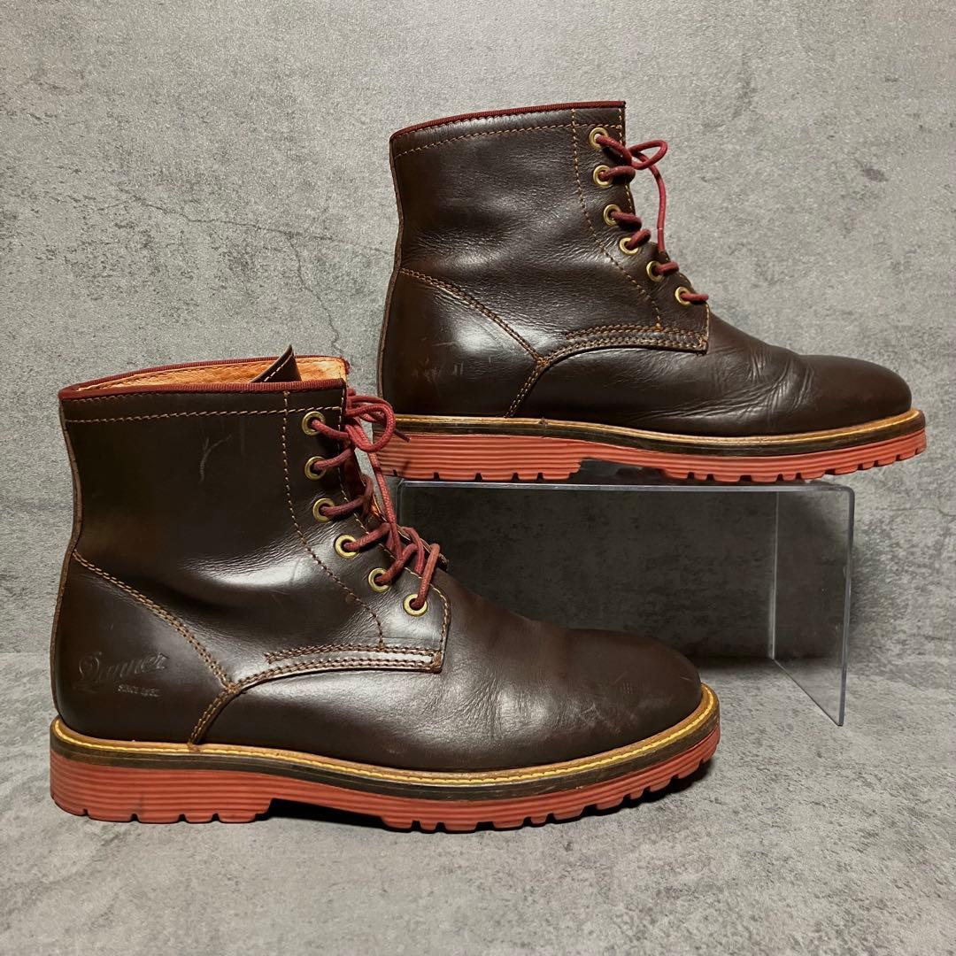 極美品　ダナー　Danner ワークブーツ　レースアップ　ブラウン　2236