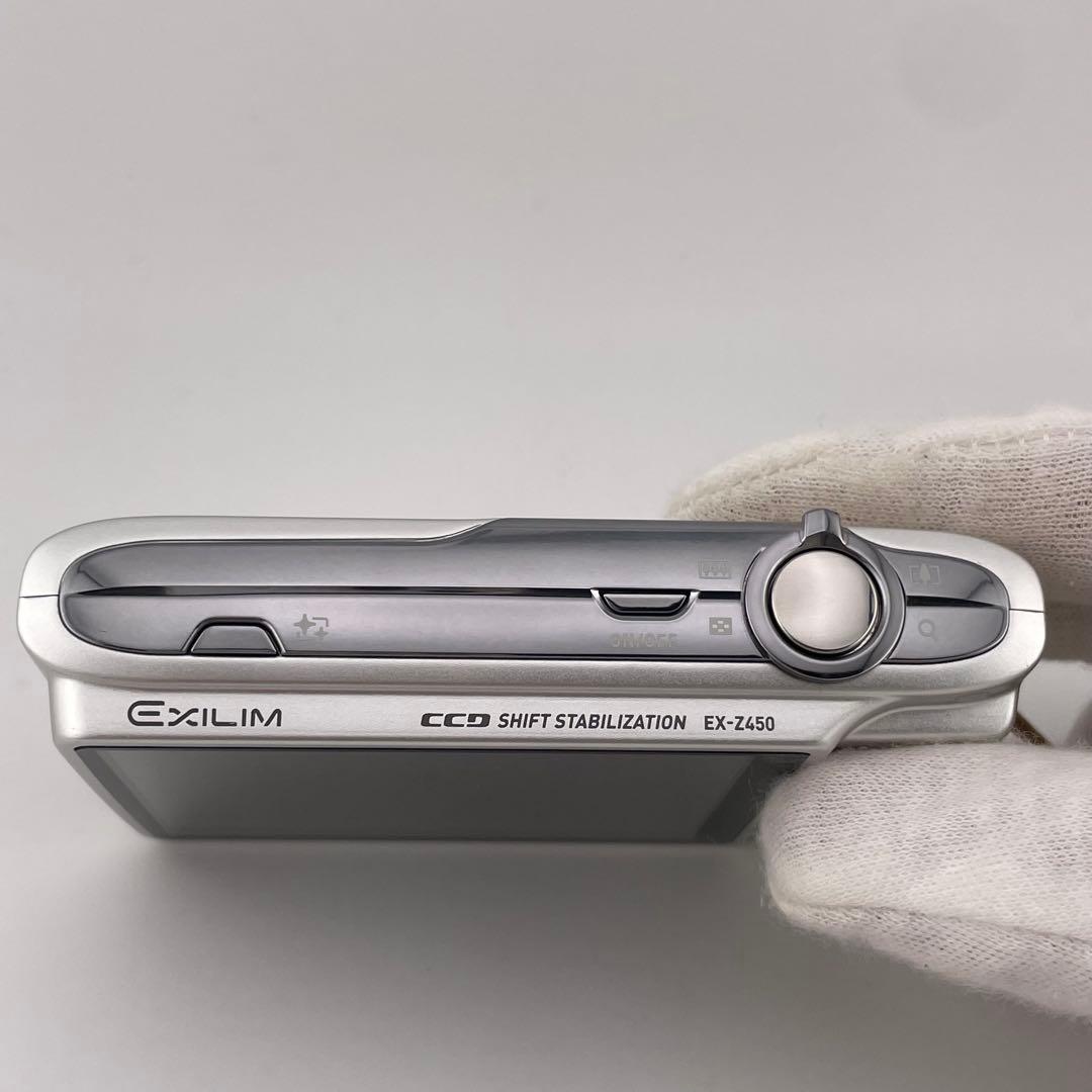 追加あり⭕️【動作確認済】CASIO　EXILIM　EX-Z450　デジカメ
