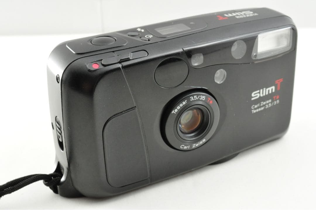 京セラ Kyocera Slim T フィルム コンパクトカメラ