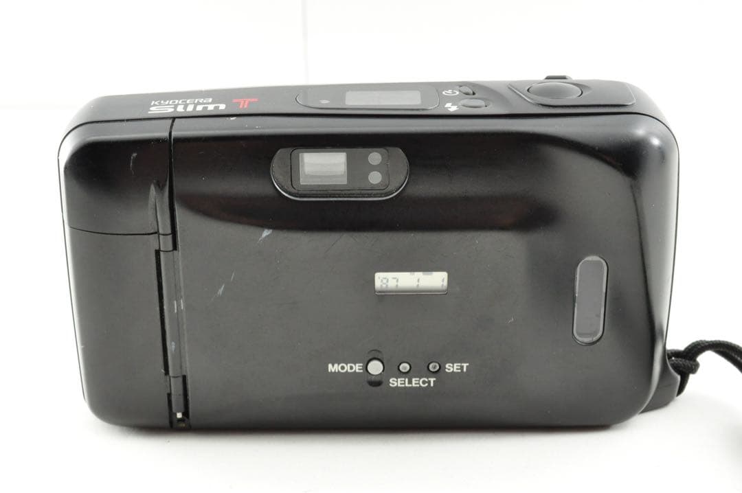 京セラ Kyocera Slim T フィルム コンパクトカメラ