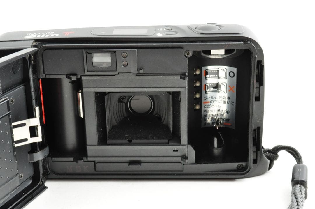 京セラ Kyocera Slim T フィルム コンパクトカメラ
