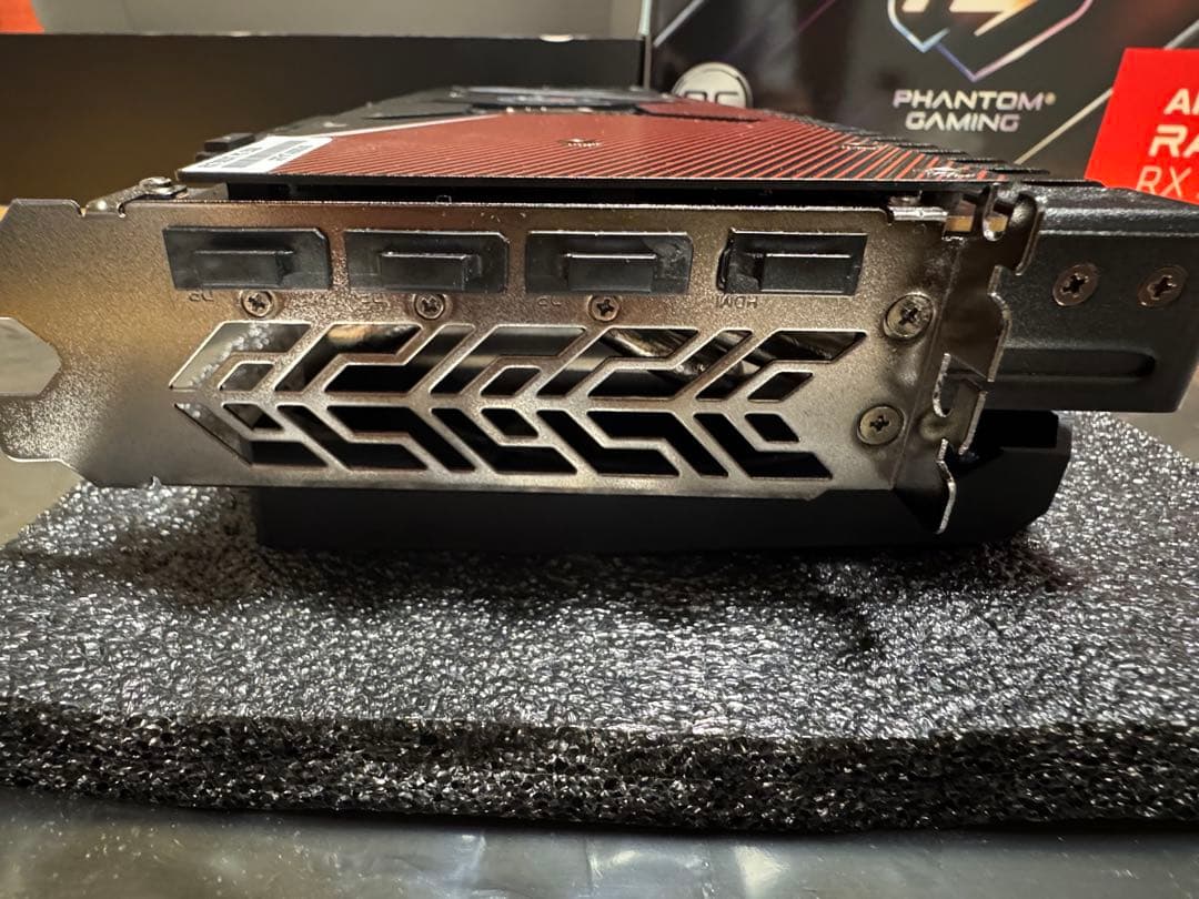 グラフィックボード・グラボ・ビデオカード ASRock RX 7900 XT Phantom Gaming 20GB OC