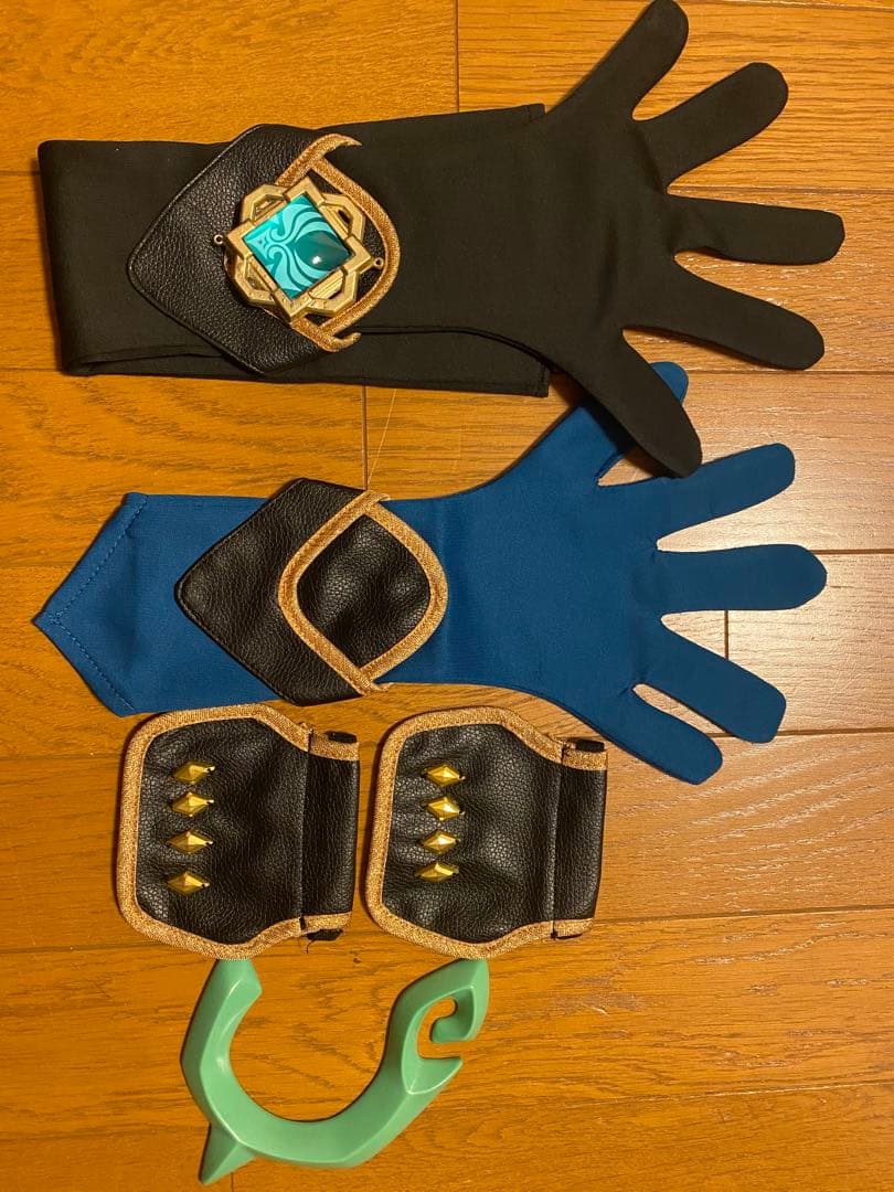 猫屋　原神　魈　コスプレ衣装　靴　タトゥー