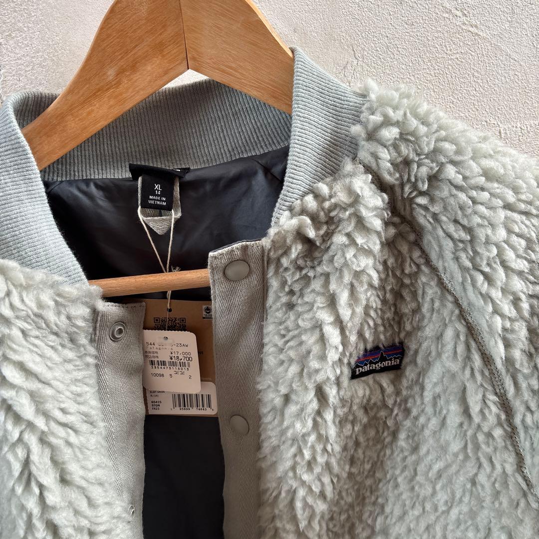 patagonia フリースジャケット XL グリーン