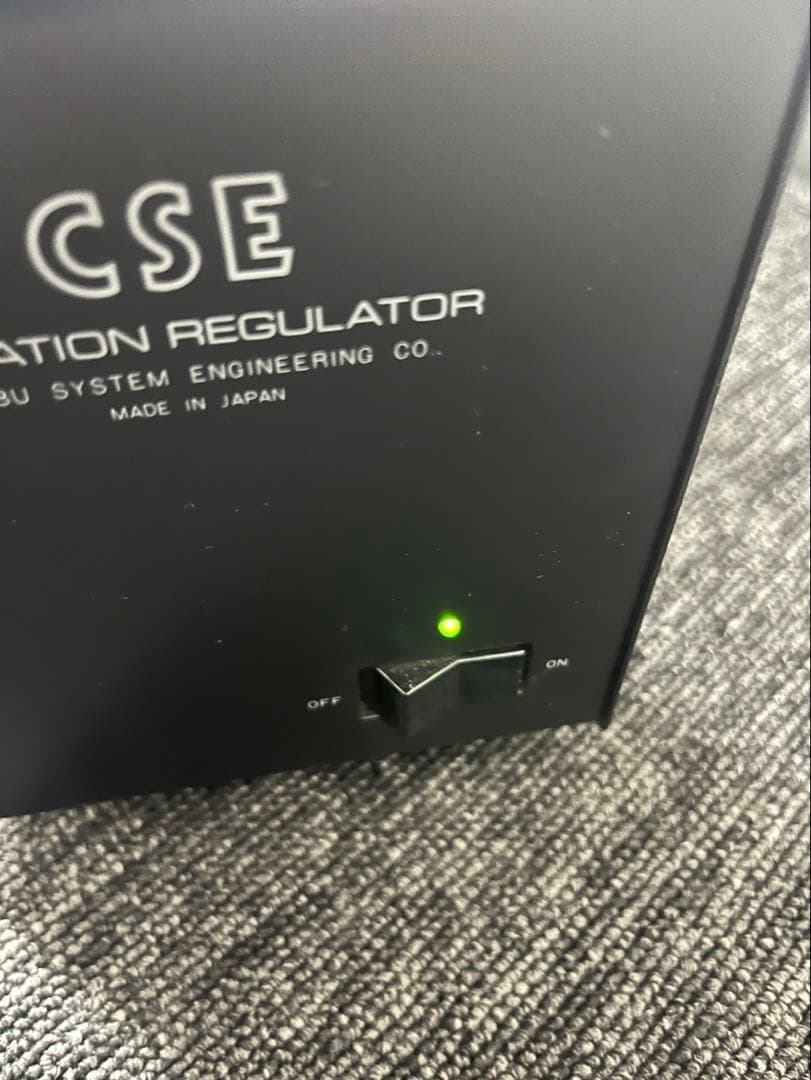 CSE R-50 アイソレーションレギュレーター