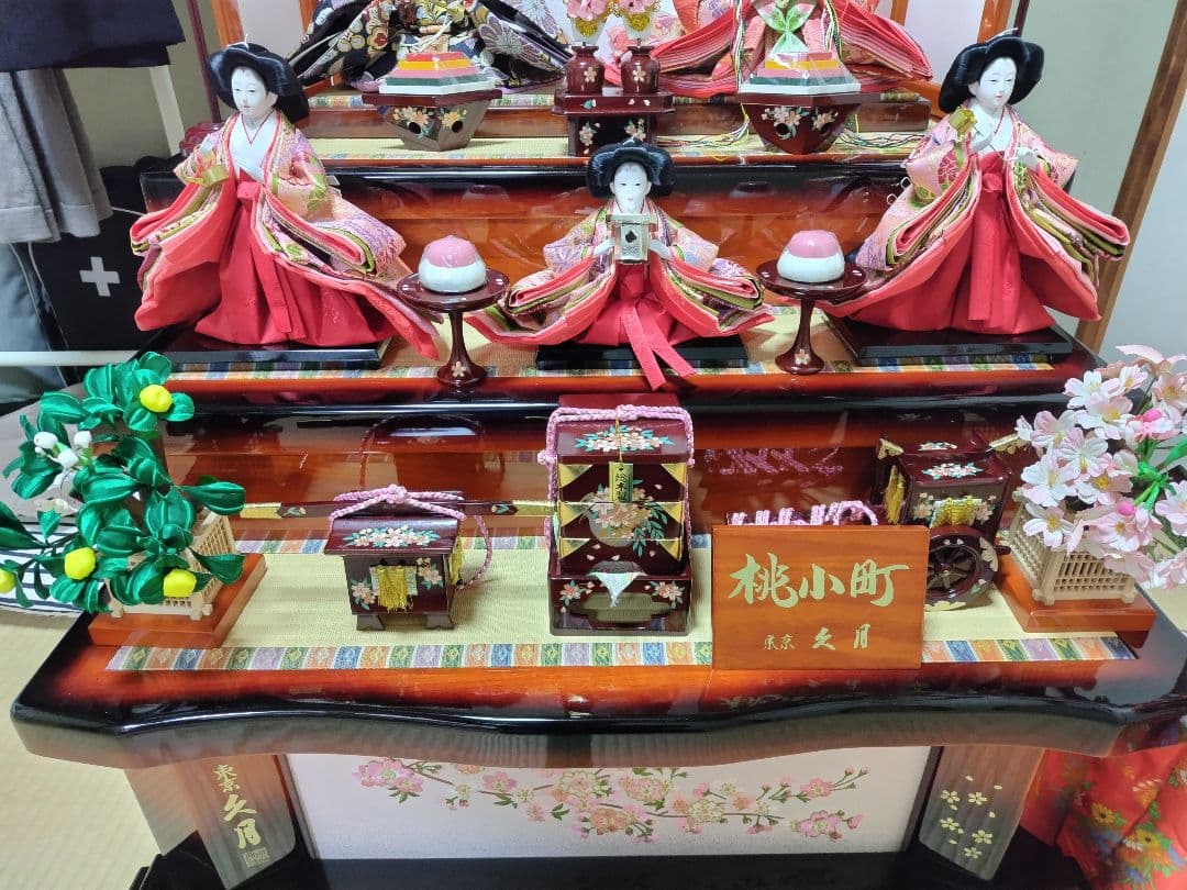 【まこちゃんさん専用】久月　桃小町　五月人形（飾り台は別で出品中、セットご購入）