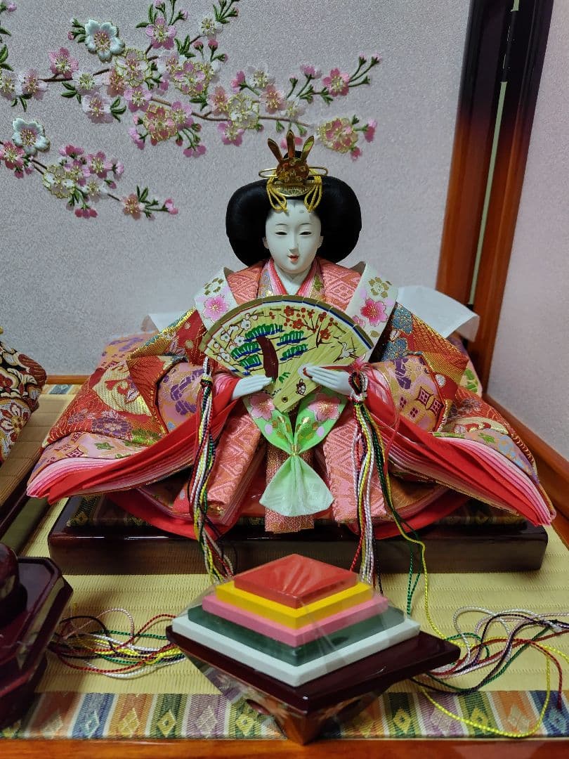 【まこちゃんさん専用】久月　桃小町　五月人形（飾り台は別で出品中、セットご購入）
