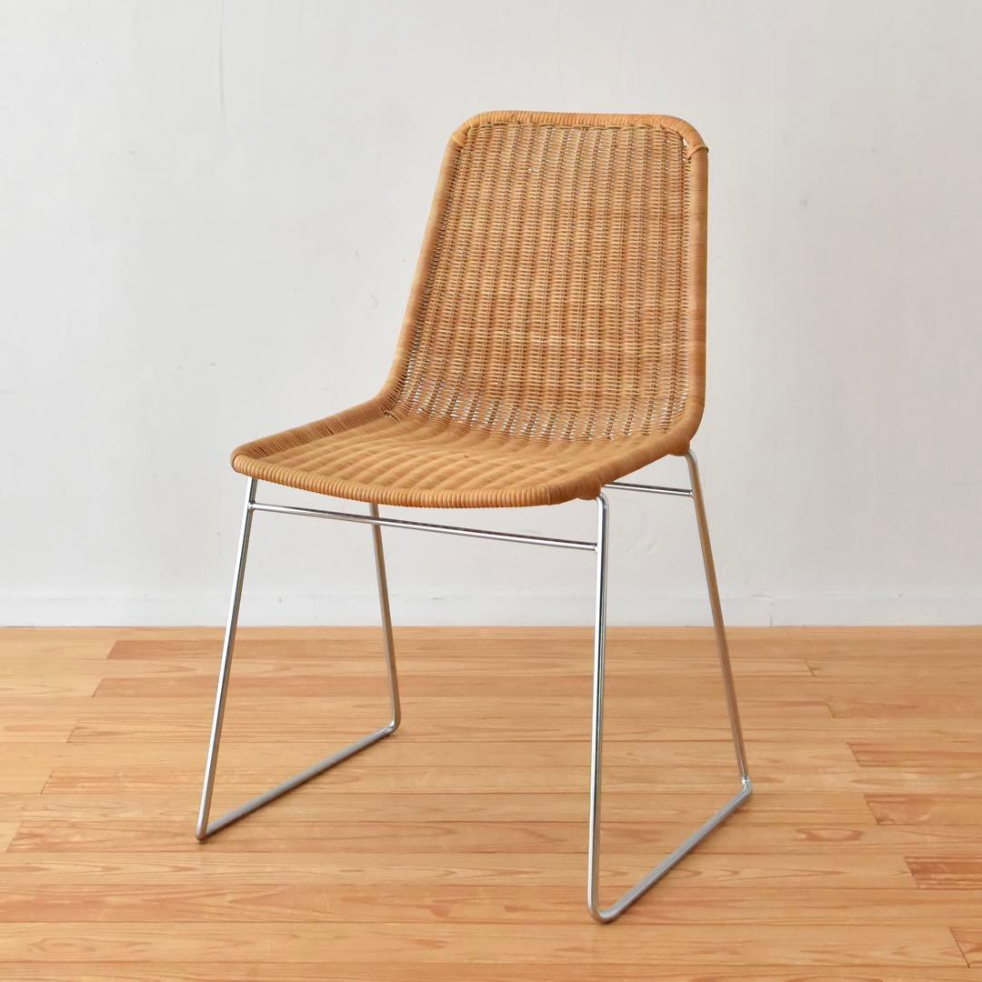 ヤマカワラタン　スタッキングチェア 山川譲