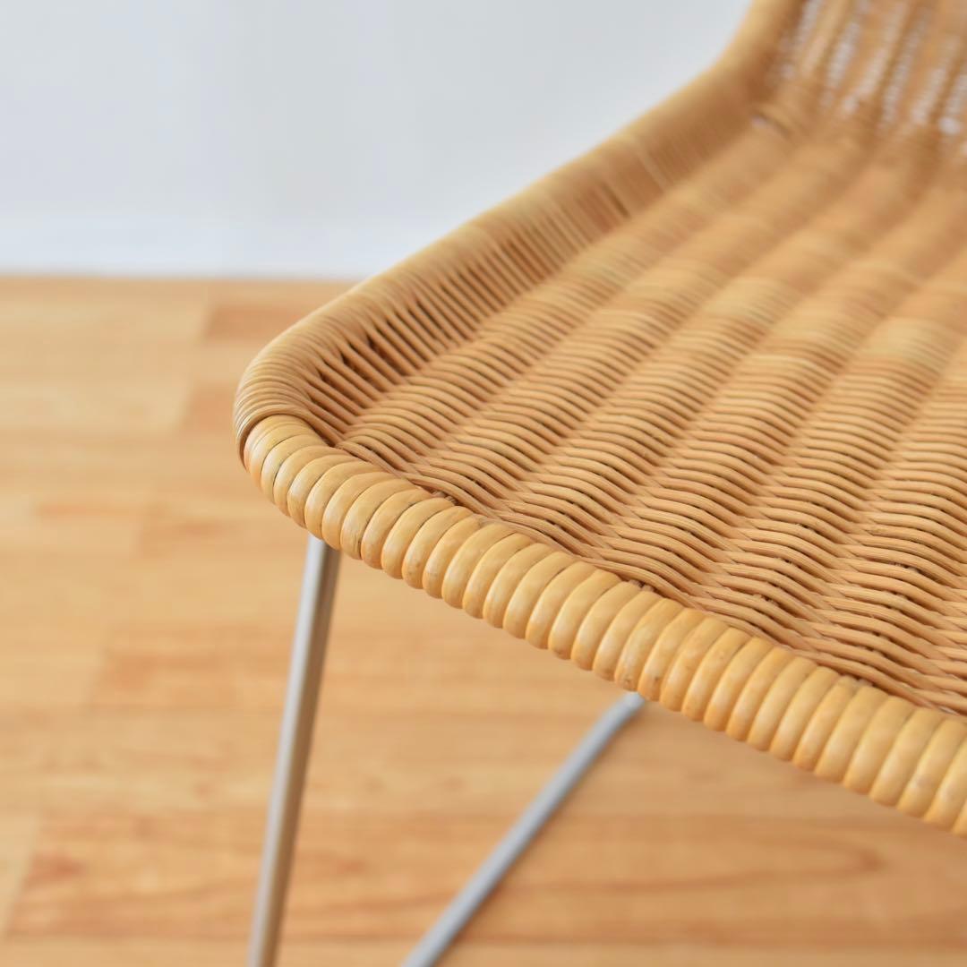 ヤマカワラタン　スタッキングチェア 山川譲