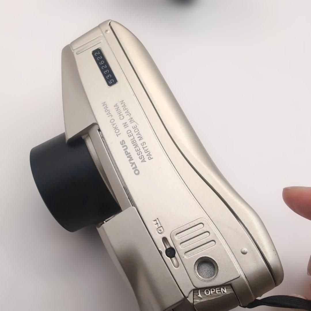 美品★ OLYMPUS mju ZOOM115 DELUXE 動作確認済み