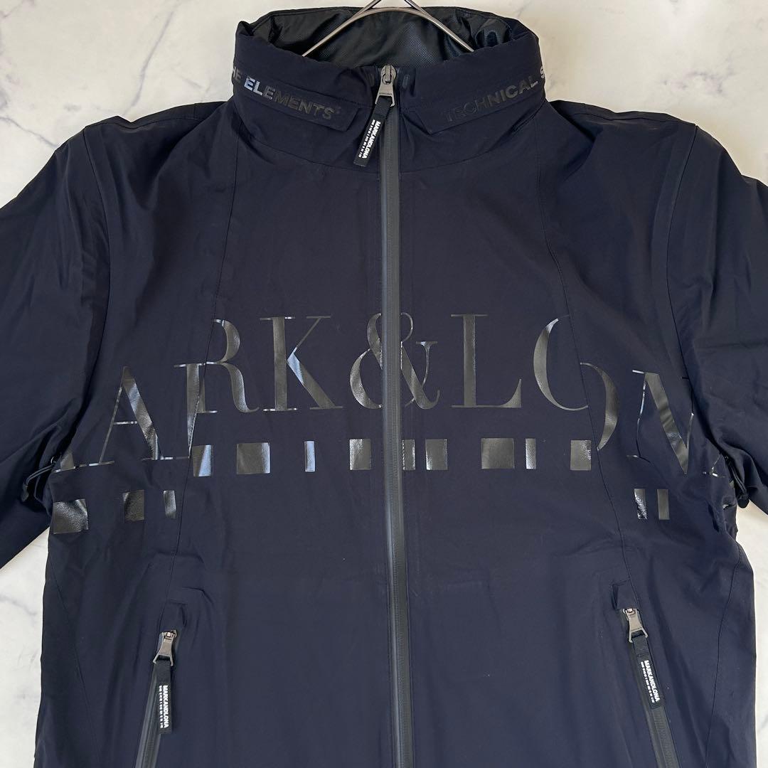 マークアンドロナ コードシリーズ レインウェア ブルゾン フード 4ウェイ