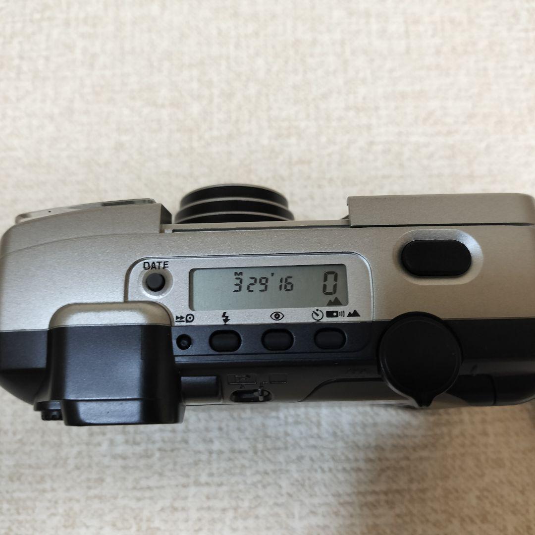 動作確認済 ペンタックス ESPIO 90MC 付属品付 フィルムカメラ電池付き