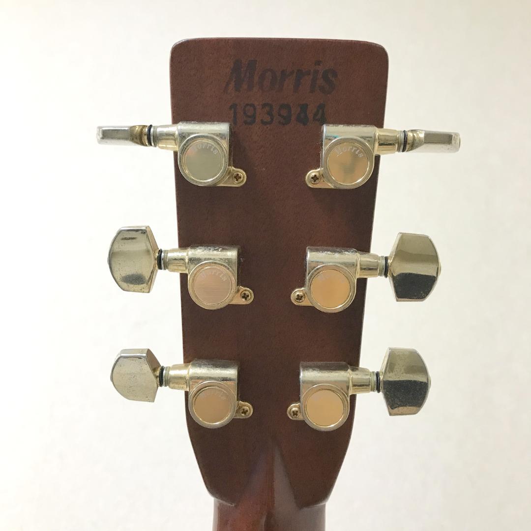 【整備品/良品】MORRIS TF-801 アコースティックギター ハカランダ