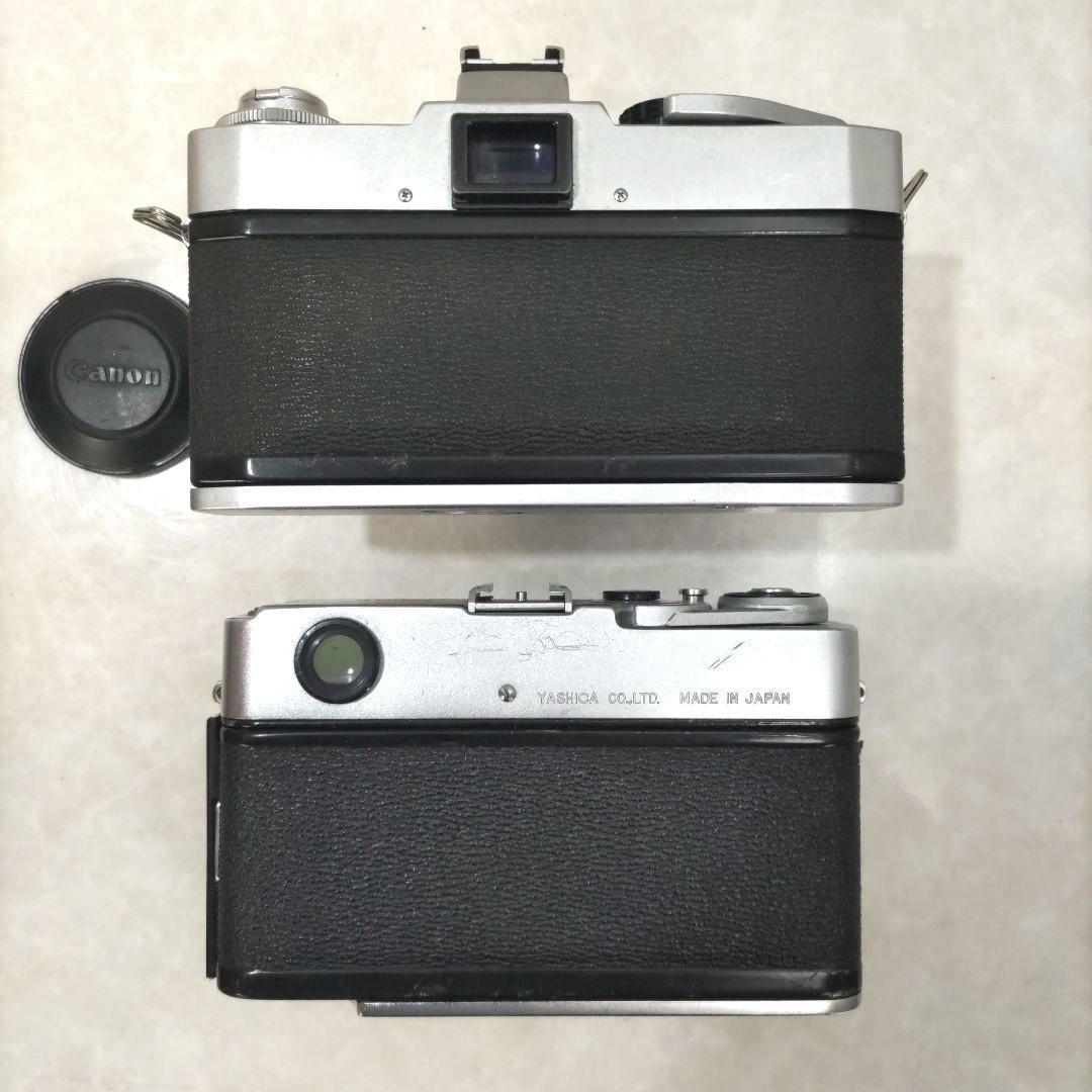 【ジャンク品】昭和レトロ レンジファインダーカメラ 7台 まとめ