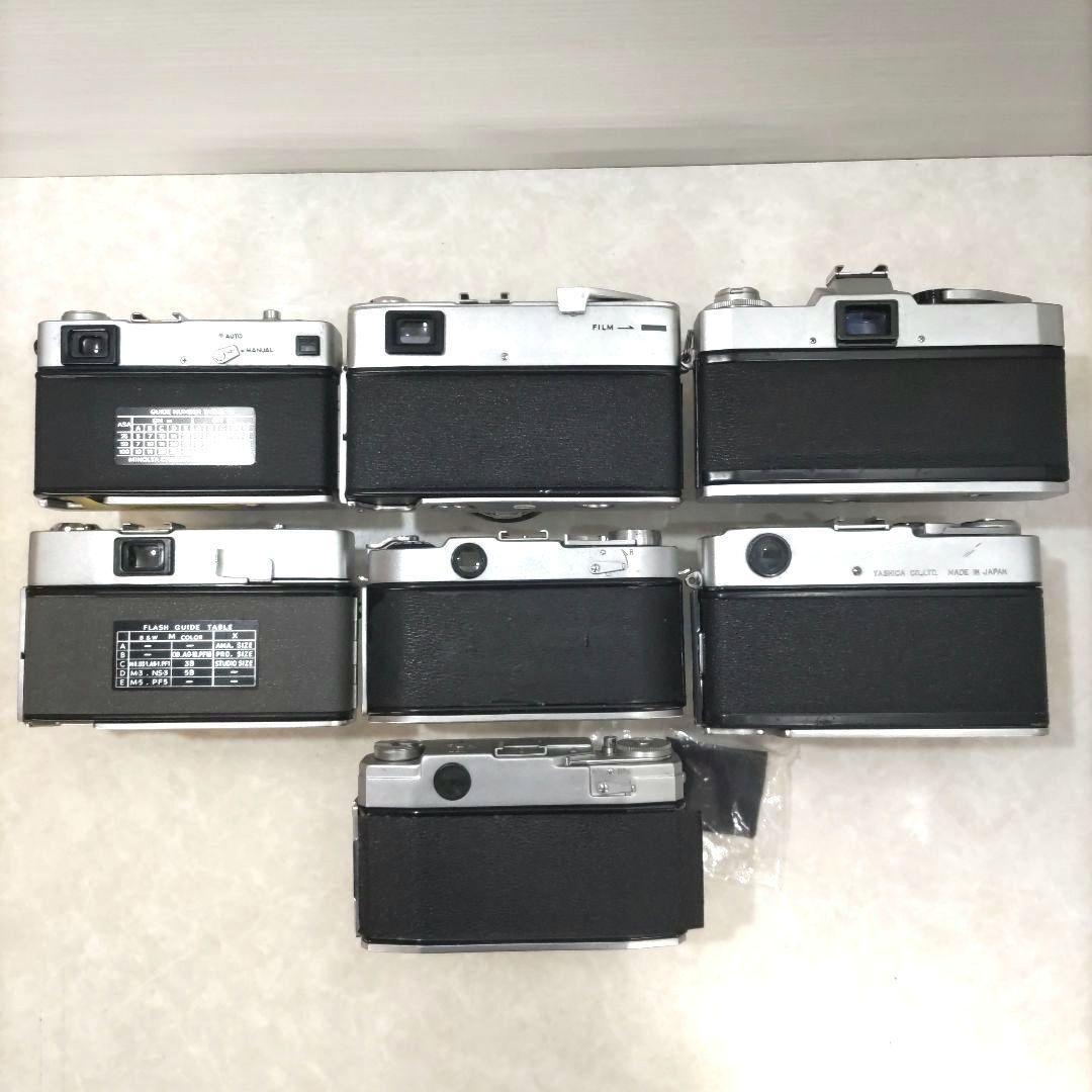 【ジャンク品】昭和レトロ レンジファインダーカメラ 7台 まとめ
