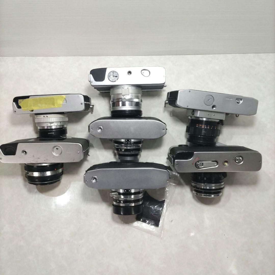 【ジャンク品】昭和レトロ レンジファインダーカメラ 7台 まとめ