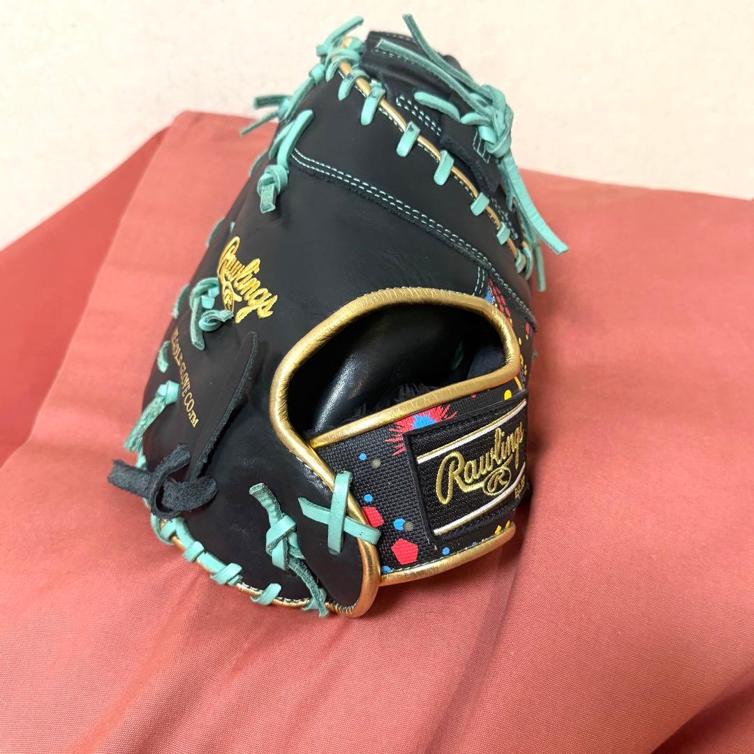 ローリングス　HOH GR2FHGM53 ファーストミット　花火 限定モデル