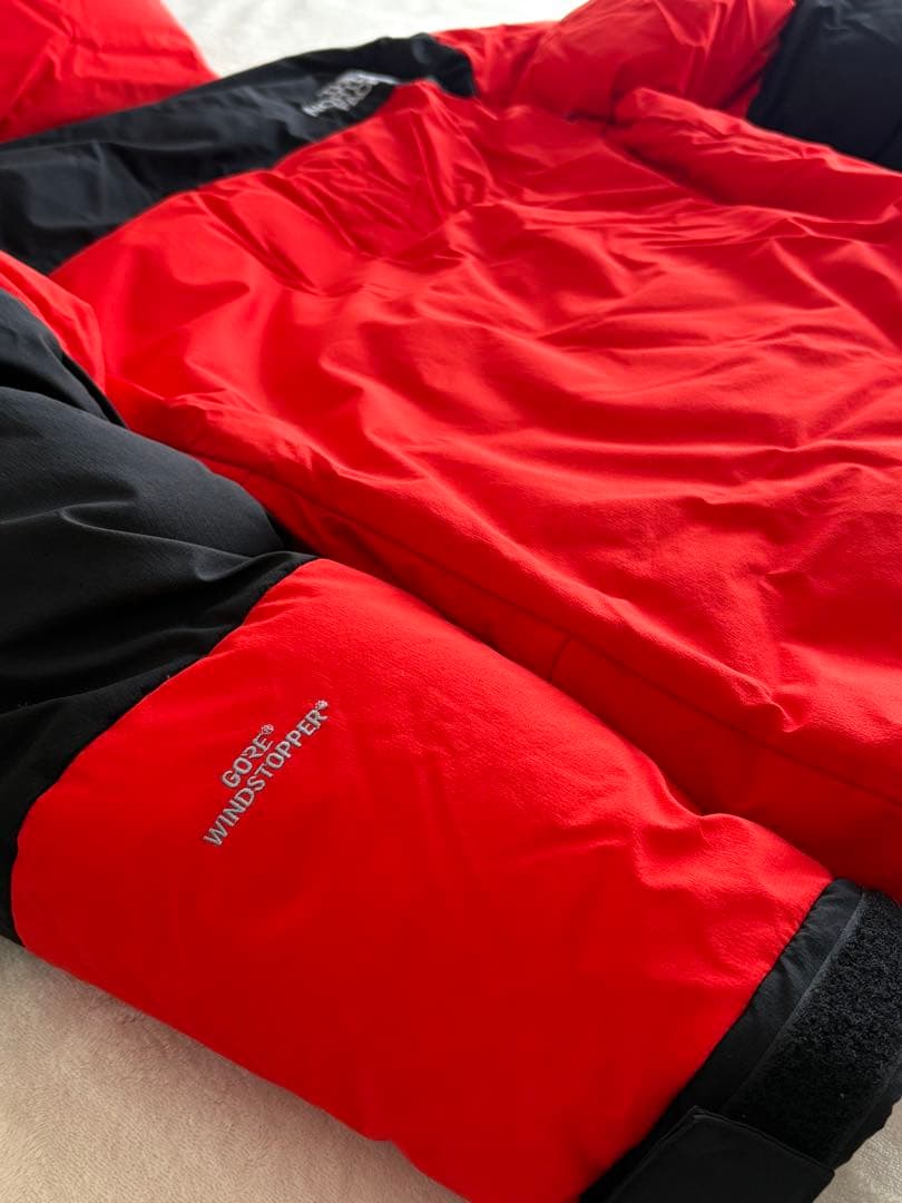 【クリーニング済】THE NORTHFACEバルトロライトジャケット 赤M