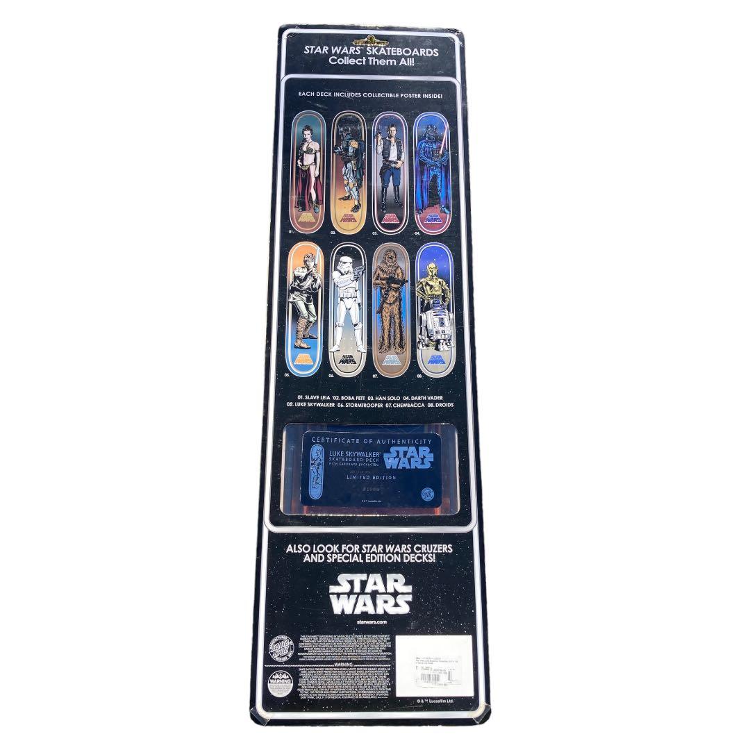 Star Wars × Santa Cruz Collection 2014