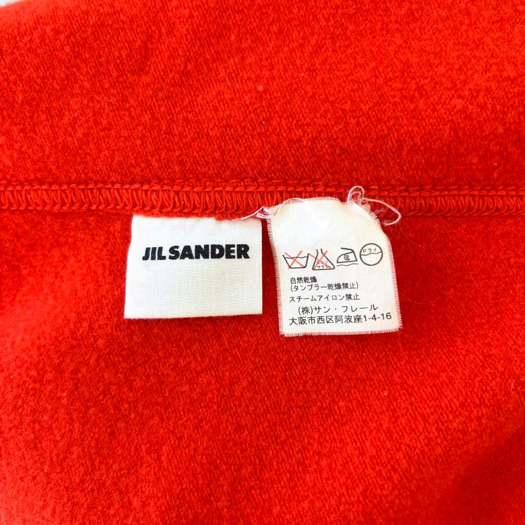 トップス 1999AW JIL SANDER Crew-Neck Wool Knit