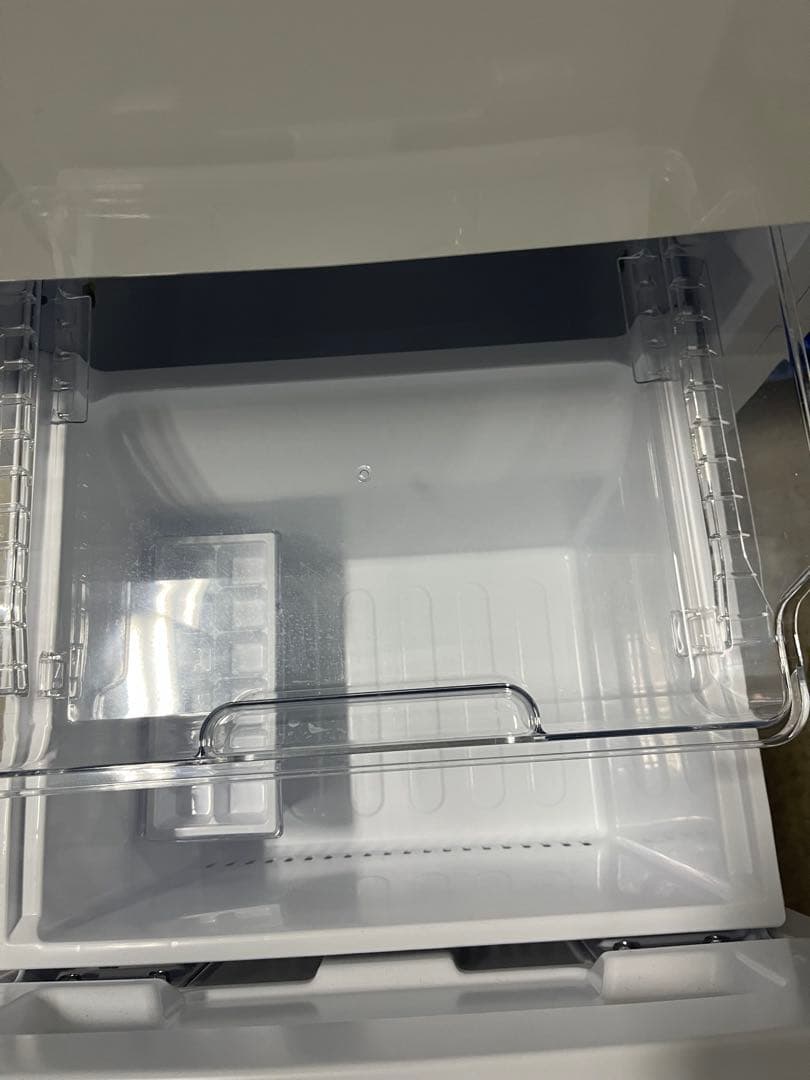 SHARP ノンフロン冷蔵庫 SJ-15E8-KW 152L 識別T